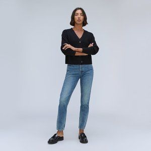 Everlane The ’90s Cheeky® Jean 28 Vintage Mid Blue